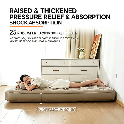 Air Mattress with pump 200x180x25cm