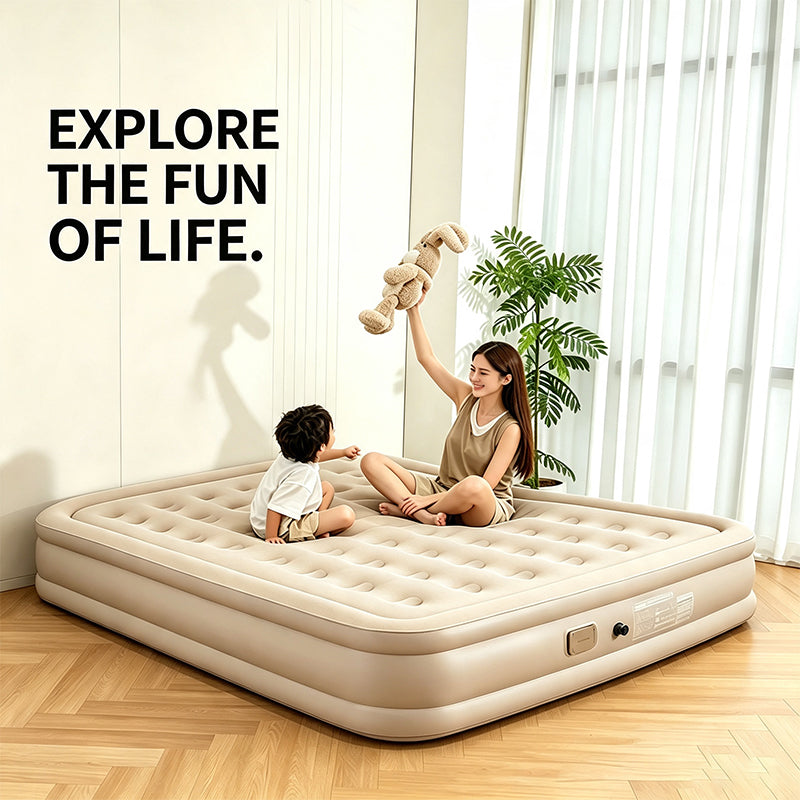 Air Mattress with pump 190x100x40cm