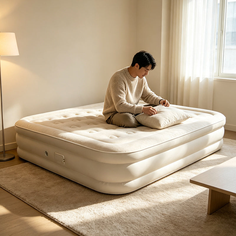 Air Mattress with pump 200x150x40cm