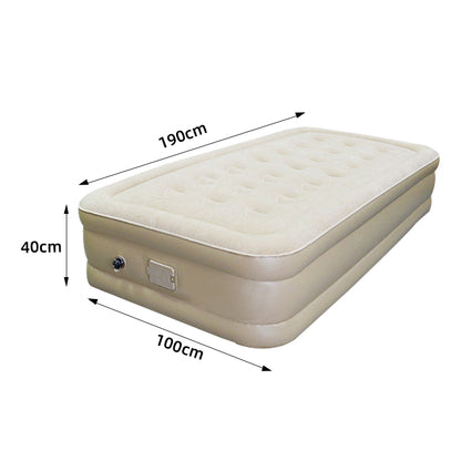 Air Mattress with pump 190x100x40cm