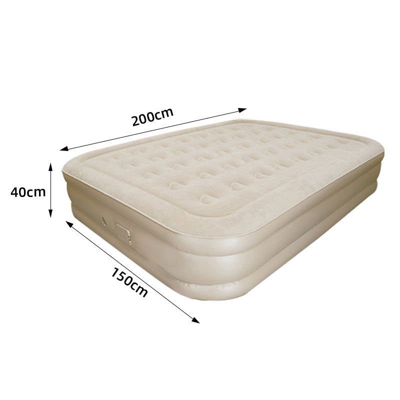 Air Mattress with pump 200x150x40cm