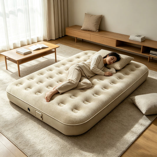 Air Mattress with pump 200x150x25cm