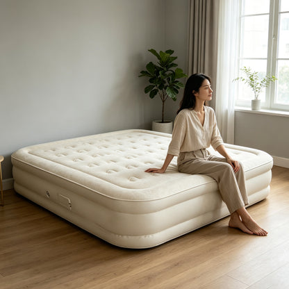 Air Mattress with pump 200x150x40cm