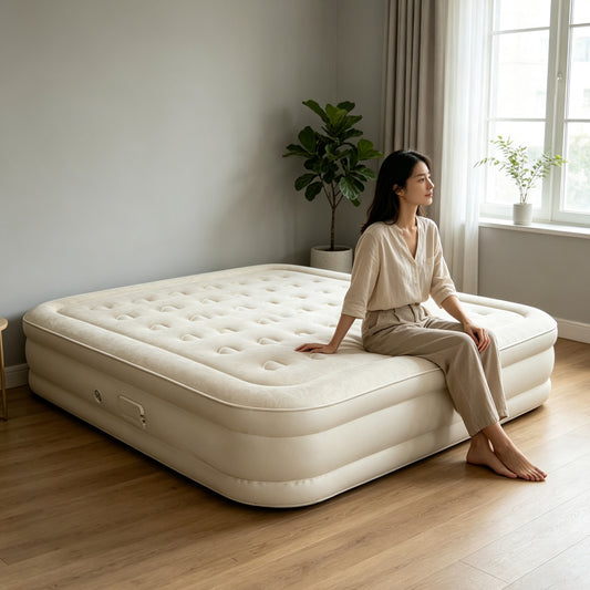 Air Mattress with pump 200x150x40cm
