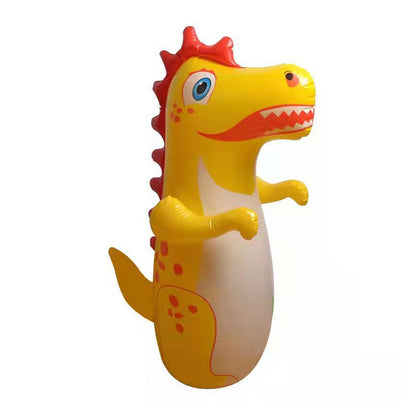 Inflatable Dinosaur Tumbler Toy