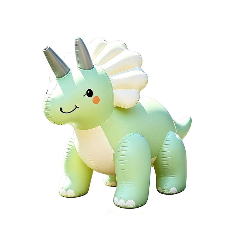 Inflatable Dinosaur Lawn Water Sprinkler Toy