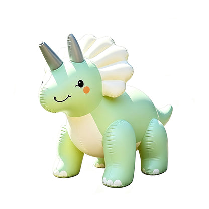 Inflatable Dinosaur Lawn Water Sprinkler Toy
