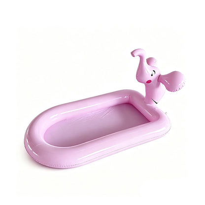 Elephant Inflatable Sprinkler Pool for Kids