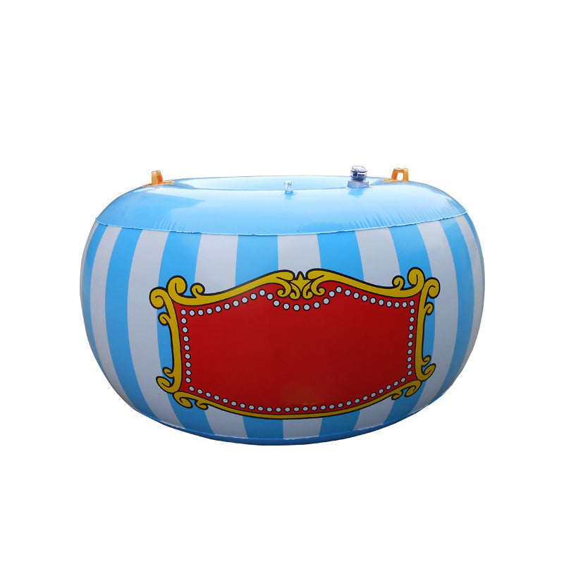 Kids Inflatable Body Bopper Bump Game Set