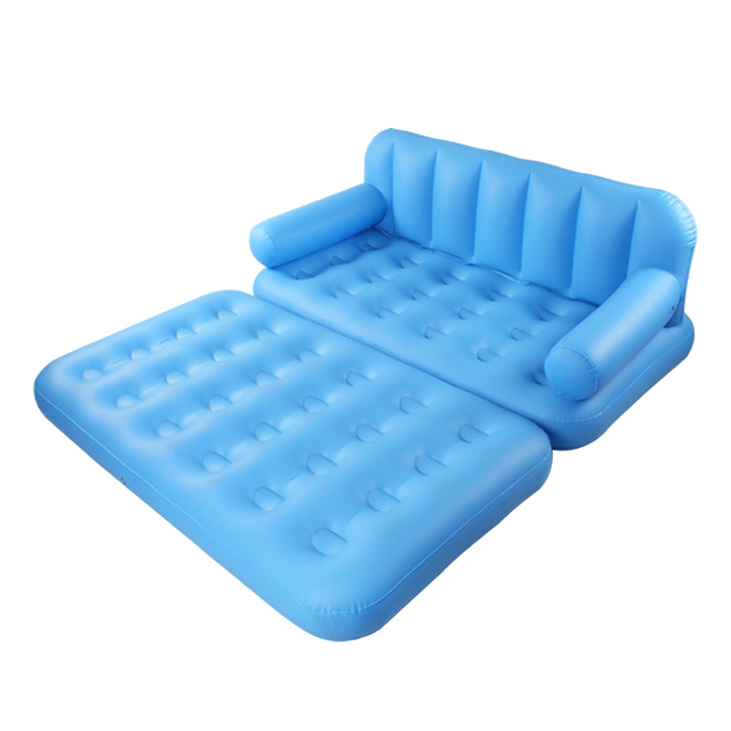 2‑in‑1 Convertible Inflatable Sofa Bed
