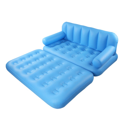 2‑in‑1 Convertible Inflatable Sofa Bed