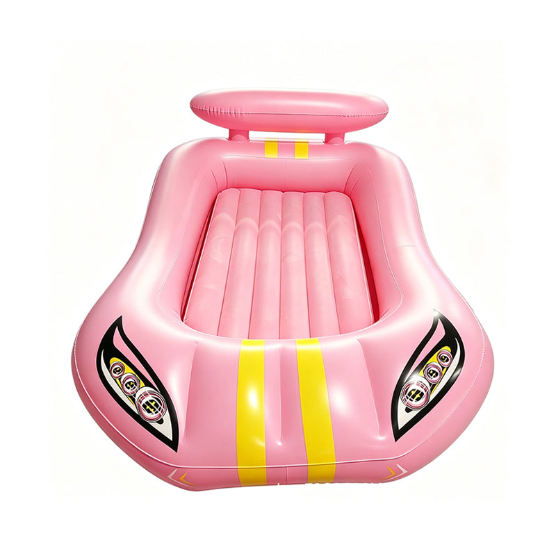Kids Inflatable Toddler Travel Bed (Car Shape)