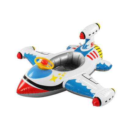 Kids Airplane Inflatable Swim Seat Float