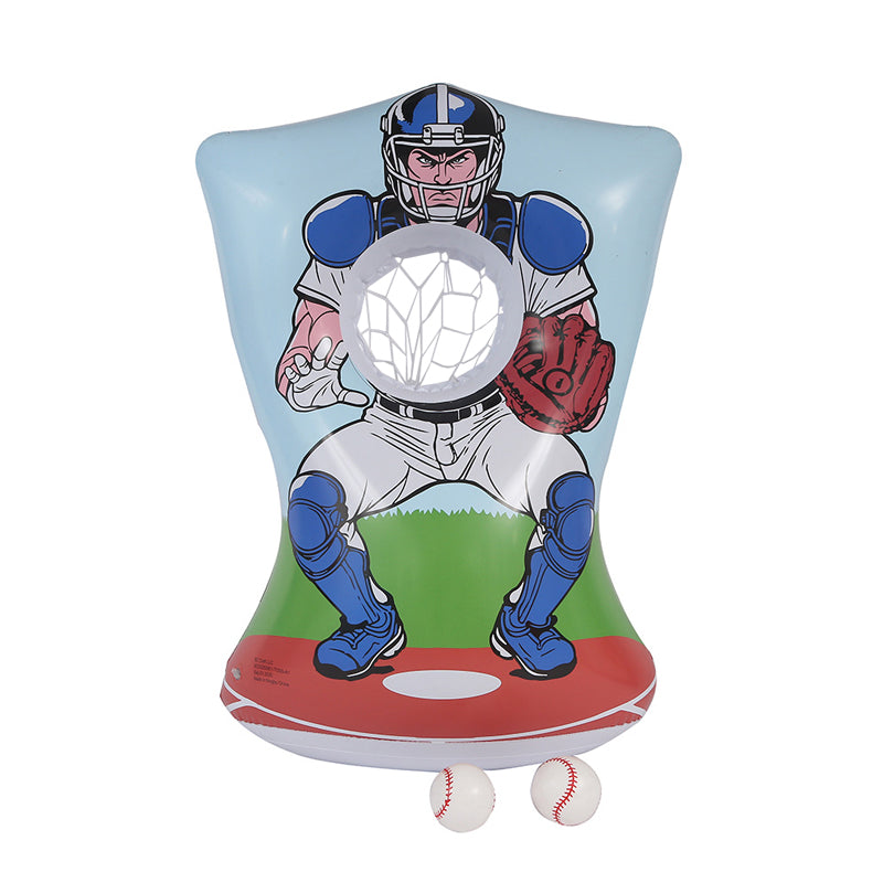 Inflatable Baseball Toss Target Game for Kids