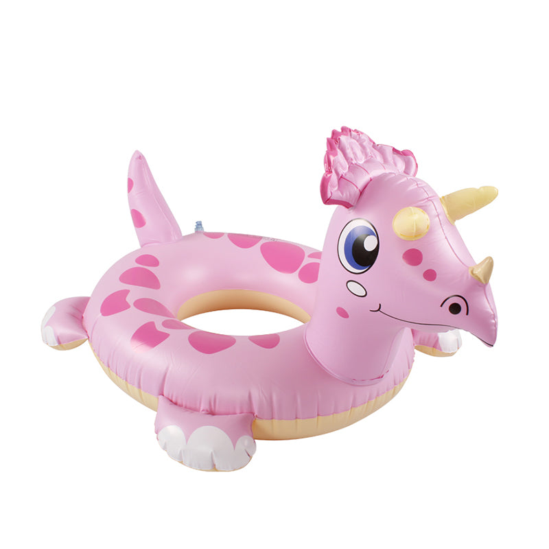 Kids Cute Dinosaur Inflatable Swim Ring