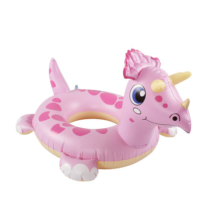 Kids Cute Dinosaur Inflatable Swim Ring