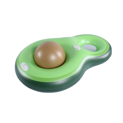 Avocado Inflatable Pool Float
