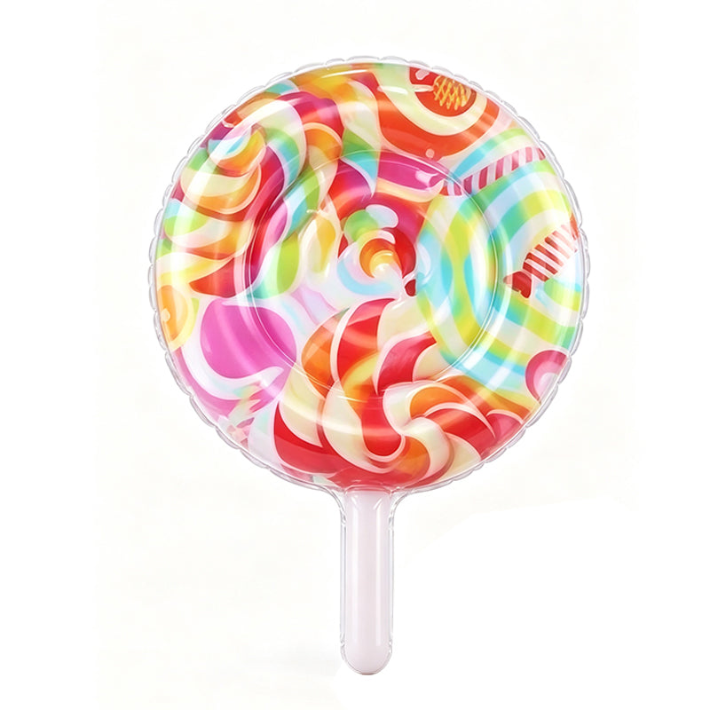 Lollipop Inflatable Pool Float