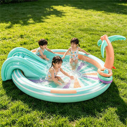 Coconut Tree Kids Pool