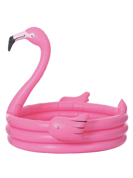 Swan&Flamingo Children's Pool 118x118x115cm