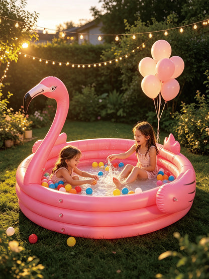 Swan&Flamingo Children's Pool