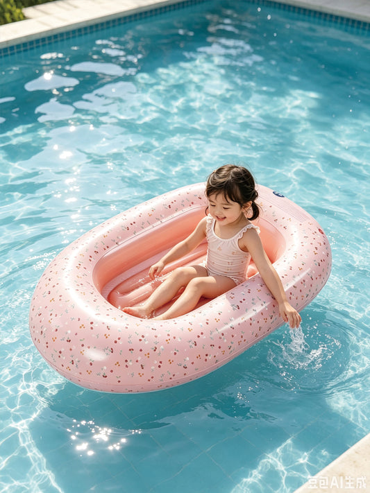 Children's boat float 95x65cm