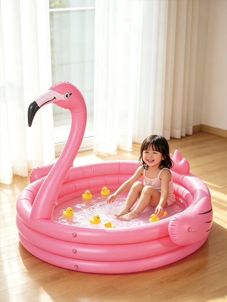 Swan&Flamingo Children's Pool
