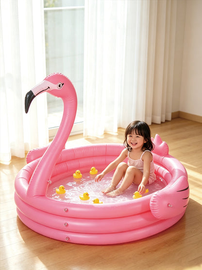 Swan&Flamingo Children's Pool