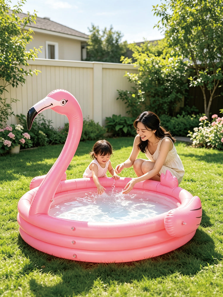 Swan&Flamingo Children's Pool