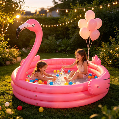 Swan&Flamingo Children's Pool