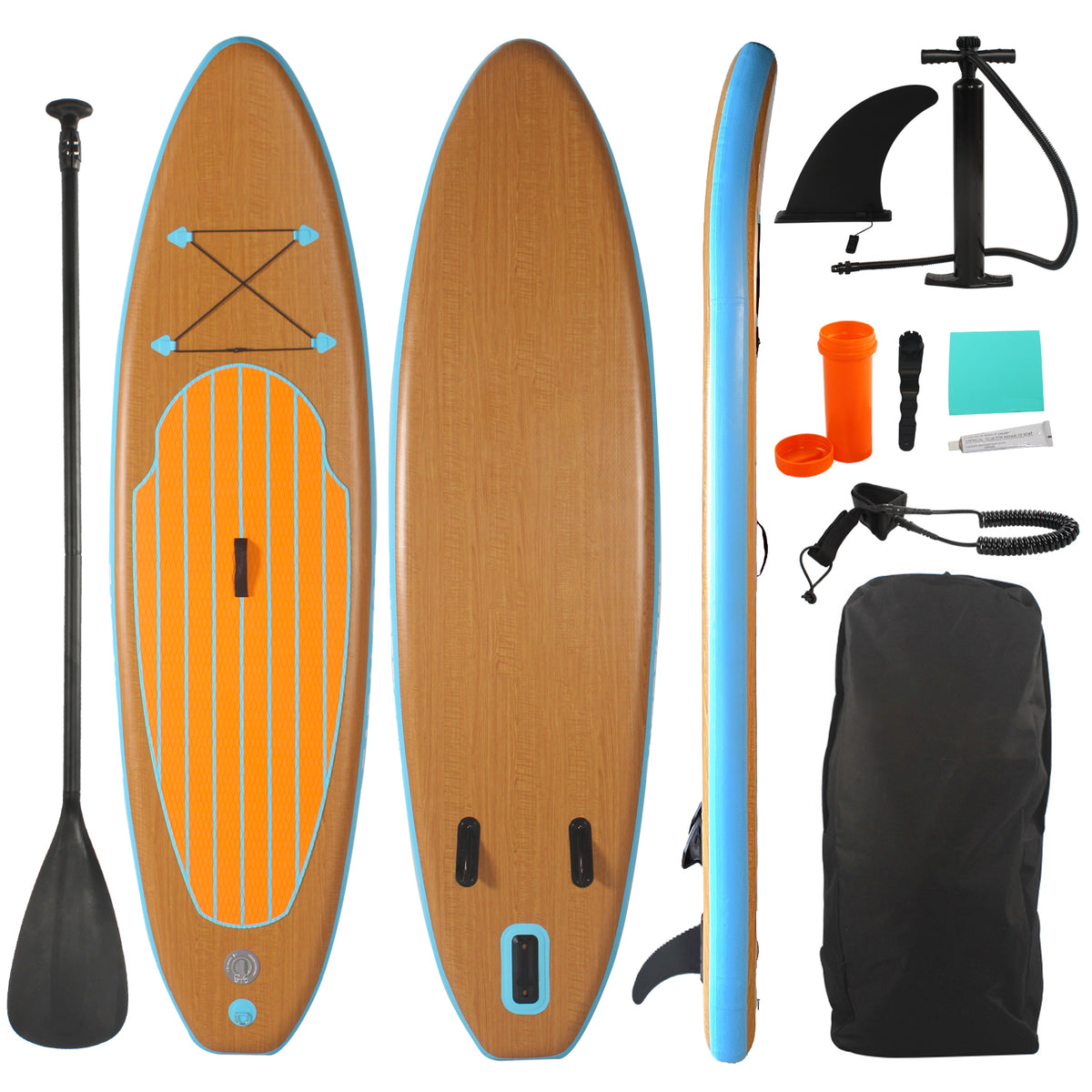 Inflatable Stand‑Up Paddle Board