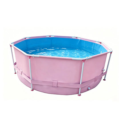 Round Metal Frame Swimming Pool 305x76cm