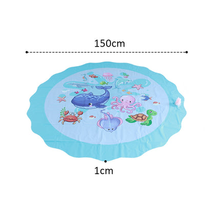 Kids Sprinkler Splash Pad