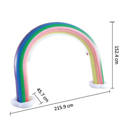 Inflatable Rainbow Arch Sprinkler