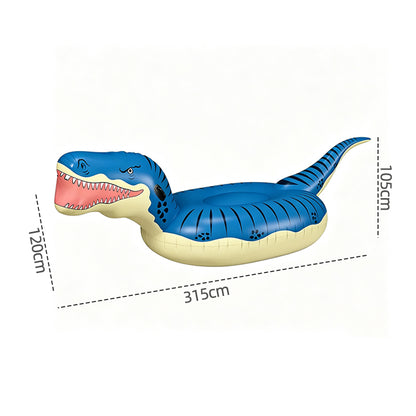 Giant Inflatable Dinosaur Pool Float