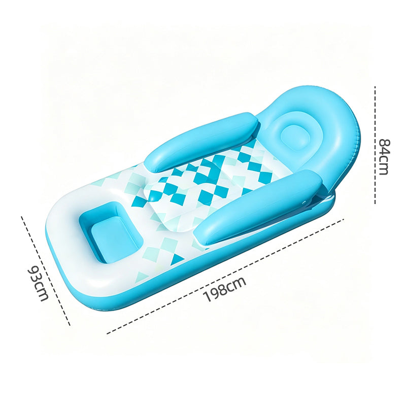 Inflatable Pool Lounge Float