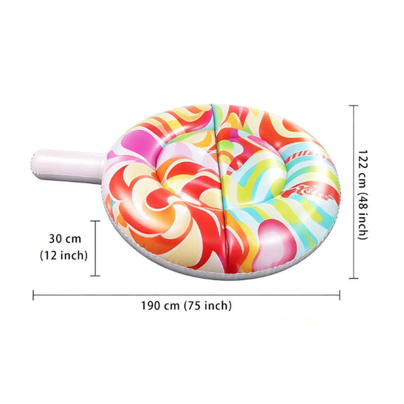 Lollipop Inflatable Pool Float