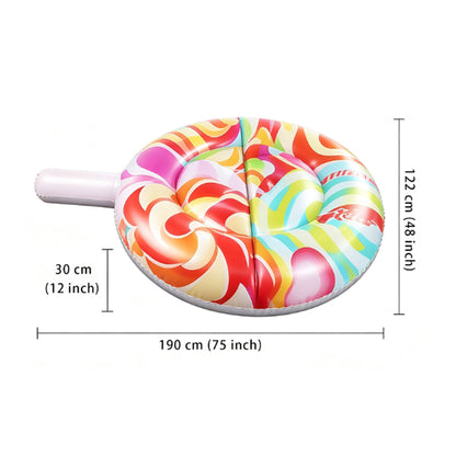 Lollipop Inflatable Pool Float