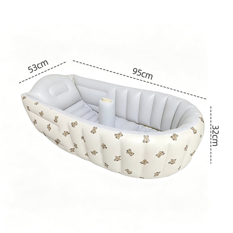 Inflatable Baby Bathtub