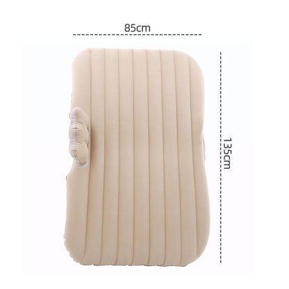 Car Inflatable Air Mattress for Camping & Road Trip