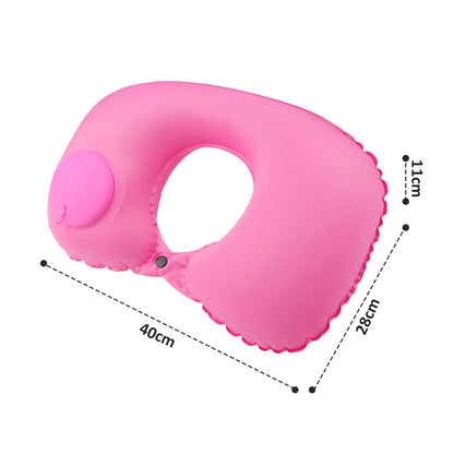Inflatable Travel Neck Pillow