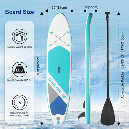 Inflatable Stand‑Up Paddle Board SAILOR