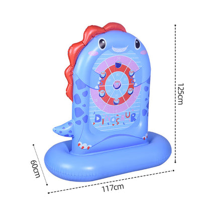 Inflatable Dinosaur Shooting Target Game Toy