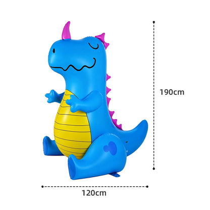 Inflatable Dinosaur Sprinkler Toy