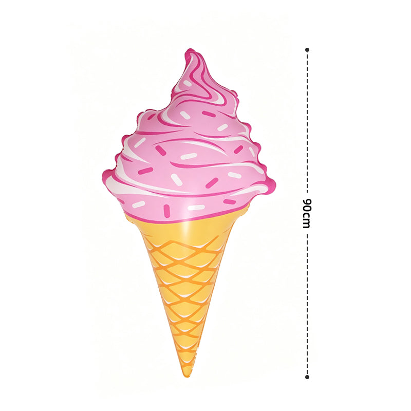 90cm Inflatable Ice Cream Cone Photo Prop