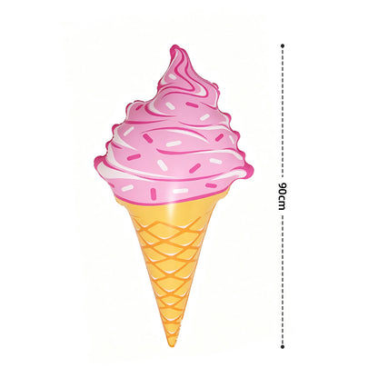 90cm Inflatable Ice Cream Cone Photo Prop