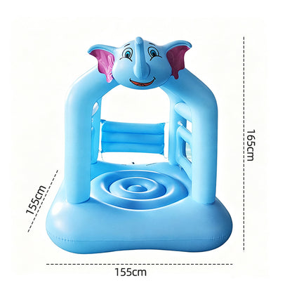 Elephant Inflatable Bounce House for Kids