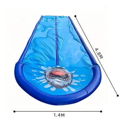 Kids Backyard Water Slide