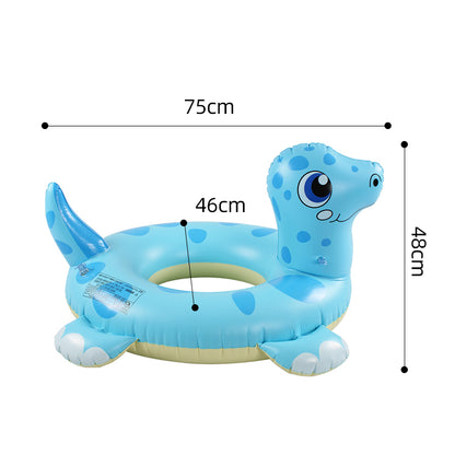 Kids Cute Dinosaur Inflatable Swim Ring