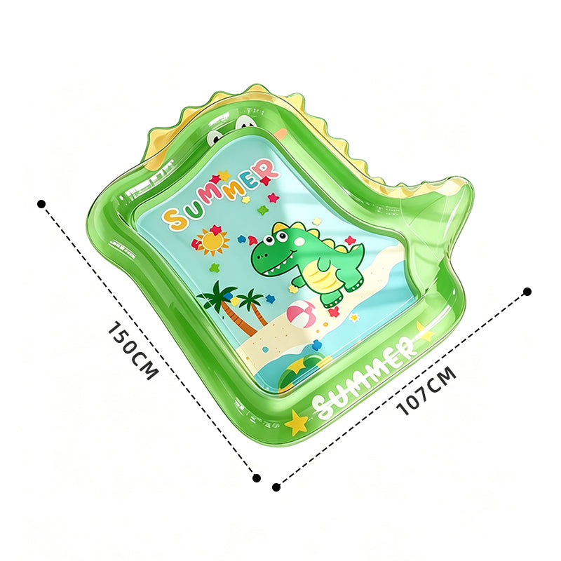 Dinosaur Baby Splash Play Mat